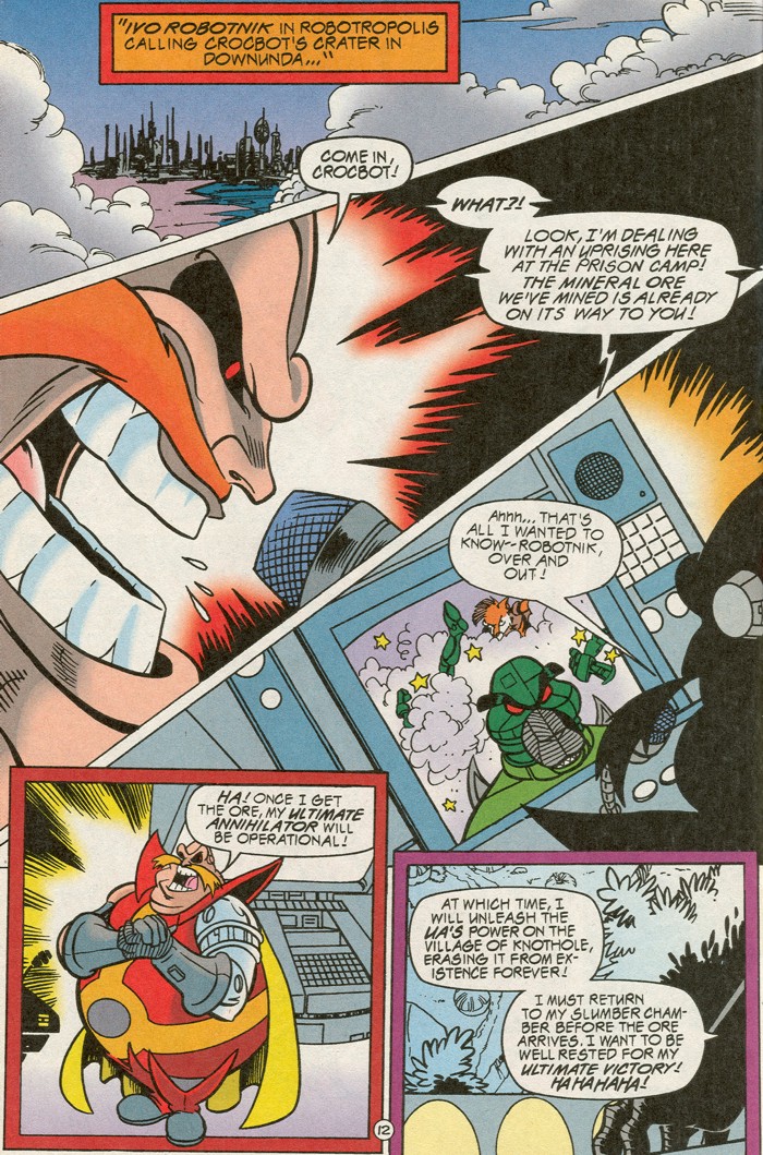 Sonic - Archie Adventure Series (Special) 1998c  Page 13